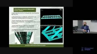 Los puentes ferroviarios históricos en Aragón, Octavio Aríñez Bruna
