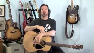 Fender CD100 12-String Acoustic Guitar Review | Rich Tone, Build Quality & Playability Test