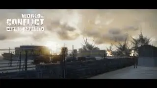 World in Conflict Soviet Assault - Mission 13 - Lair of the Bear - Very Hard