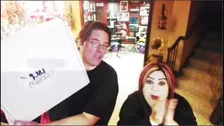 C&K's MJ Bar Talk - M.J. Subscription Box #5 (March - Off the wall)