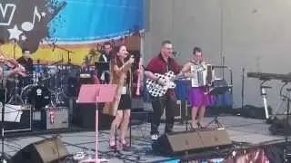 THE VIGNATIS Gypsybilly @ Namm Show 2015 Gypsybilly Music