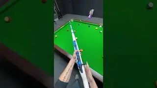 Guns sticks one shot one goal #short #shotgun #gun #billiards #game #asmr #trending
