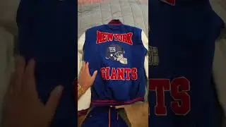 October's Very Own Varsity jacket vs fake from jacketstown.com