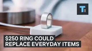 This $250 ring could replace your credit cards, keys, and a lot of other everyday items