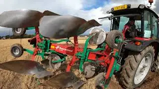 2017 Massey Ferguson 4707 3.3 Litre 3-Cyl Diesel Tractor (70 HP) Kverneland Cruckton Ploughing 2025