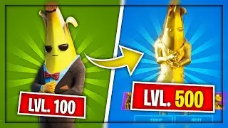Jak d&aacute;t ve fortnite level 500!😱