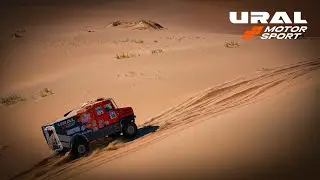 SilkWayRally 2025 &mdash; URAL MOTORSPORT &mdash; Алтай - Ховд