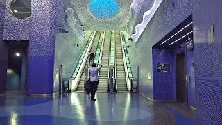 Tour por el metro de N&aacute;poles, Italia / Arte y turismo en la ciudad