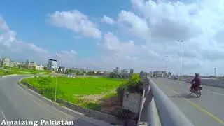 Timelaps Lahore Ring Road || Street Life Lahore || Sui Gas Society Flyover
