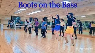 Boots on the Bass linedance / Cho: Raymond Sarlemijn