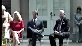 Clinton-Gore Campaign (1992) at Chautauqua Institution