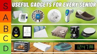 30 Amazon Gadgets Every Senior Needs for an Easier Life After 60!