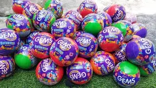 Gems Surprise Ball Opening 🎁 | Panda, Ben 10, Doraemon | Big Surprise Ball Unboxing