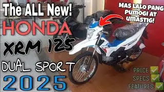 Оригинальное видео 🔥 Honda XRM 125 2025 года &mdash; лучший уличный и трейловый мотоцикл возвращается! ...