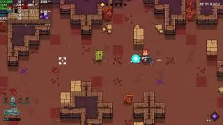 Space Robinson: Hardcore Roguelike Action PC Gameplay Demo | 2019 Steam
