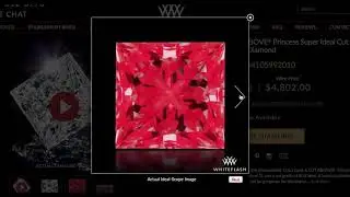 Super Ideal Princess Cut Diamonds At Whiteflash