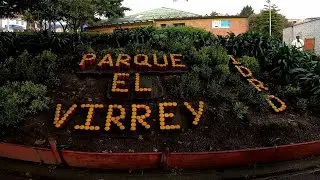 Colombia Bogotá Parque el Virrey Sur