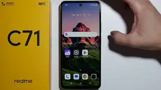 Realme C71: How to Change Position of Lock Screen Clock?