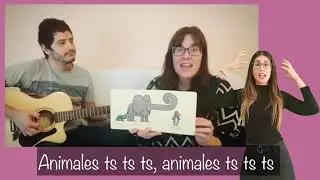 Canci&oacute;n de los animales Kalandraka en LSE