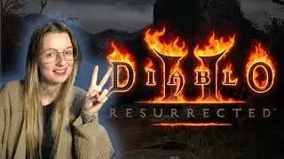 D2R: Dragging Amazon thru Hell! l Druid farming.