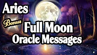 ♈Aries |🌕What Rises After the Burn Changes Everything | Listen On or Around a Full Moon