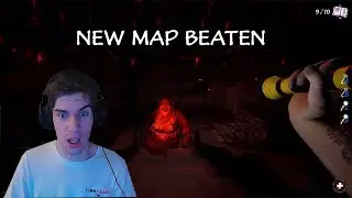ElectroSparklez finishes the NEW MAP in Lunch Lady and almost DIES AGAIN!