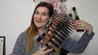 Blank Canvas Cosmetics Makeup Brushes I Own