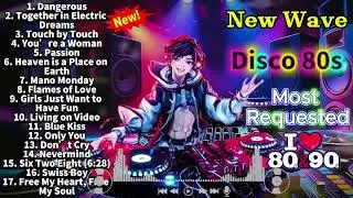 New Nonsstop Most Requested New Wave Disco 80s Nonstop Remix