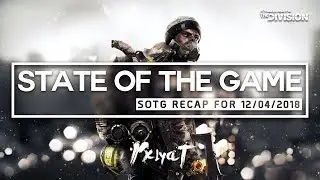 SOTG Recap [12/04/2018] - NEW Update 1.8.1 & Stats w/ Yannick!