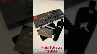 Ninja Venom Haircutting scissors & shears