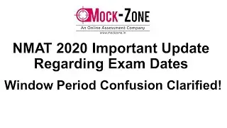 NMAT Exam Dates update || Confusion Regarding Window Period Clarified || Must Watch & Share