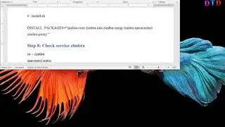 4. Zimbra 8 Mail Multi Server  Install MTA Zimbra Part 2