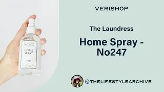 The Laundress Home Spray - No247 Review