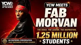 Fab Morvan (Milli Vanilli) Speaks to 1.25 Million Students | Young Citizens of the World