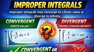 Improper Integration| Definition and types in 3 minutes| Detailed Explanation by Harish Malviya 