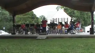 AC Community Band led by Katie 7.3.16
