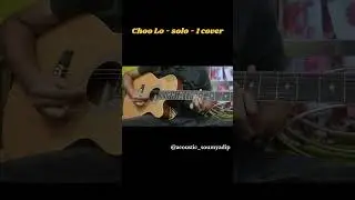 Choo Lo - Guitar Solo Cover (feat. The Local Train)
