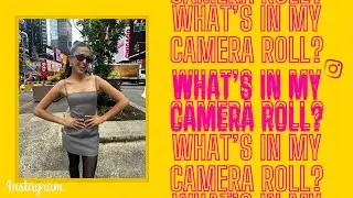 #WhatsInMyCameraRoll avec Maia Reficco par @Instagram [Traduit]