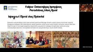 Review Buku Muslim Civilization Dr Umar Chapra