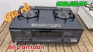 Chỉ từ 1.8tr, 0982035091  Tìm mua bếp ga nhật bãi #paloma #rinnai #osakaga,10 chiếc hàng lướt giá rẻ