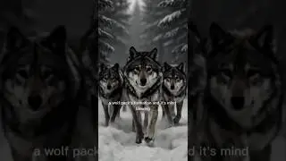 The Genius Formation of Wolves ⚡...#documentary #wolves#wolf #animal #nature#motivation