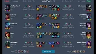Morgana mid vs Vex
