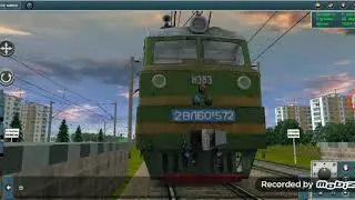 Обзор. ВЛ60 573 TRAINZ ANDROID