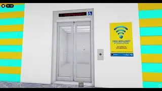 (Roblox) Schindler 5400AP elevator @ Eastern MRT Station