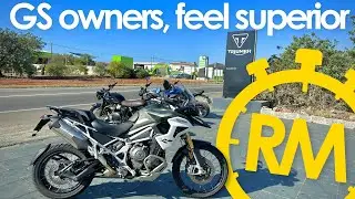Triumph Tiger 1200 Rally Pro [QuickTest#60]