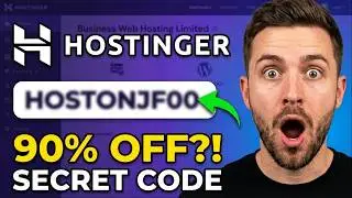 Hostinger Coupon Code 2026 🔥 HUGE Discount (Up to 90% OFF)