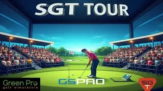 Twisted Sticks Club, TIPS Tour, TGL - LIVE Sim Golf GSPRO SGT