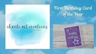 First Birthday Card of the Year (238)