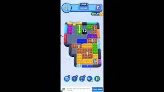 Color Block Jam - Level 1001 solution                            #games #gaming #puzzle #gameplay