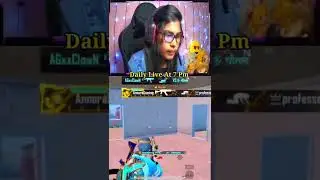 1vs3 or wat by girl gamer #shorts #bgmi #tamil #girlgamer  #1vs3 #games #trending  #annoragaming